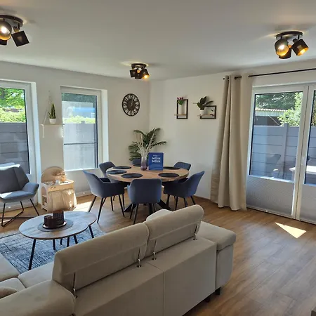 4 Separate In Traumlage Mit Garten Apartment Dornum