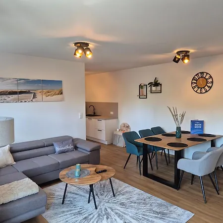Apartment 4 Separate In Traumlage Mit Garten Dornum