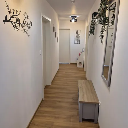 4 Separate In Traumlage Mit Garten Apartment Dornum